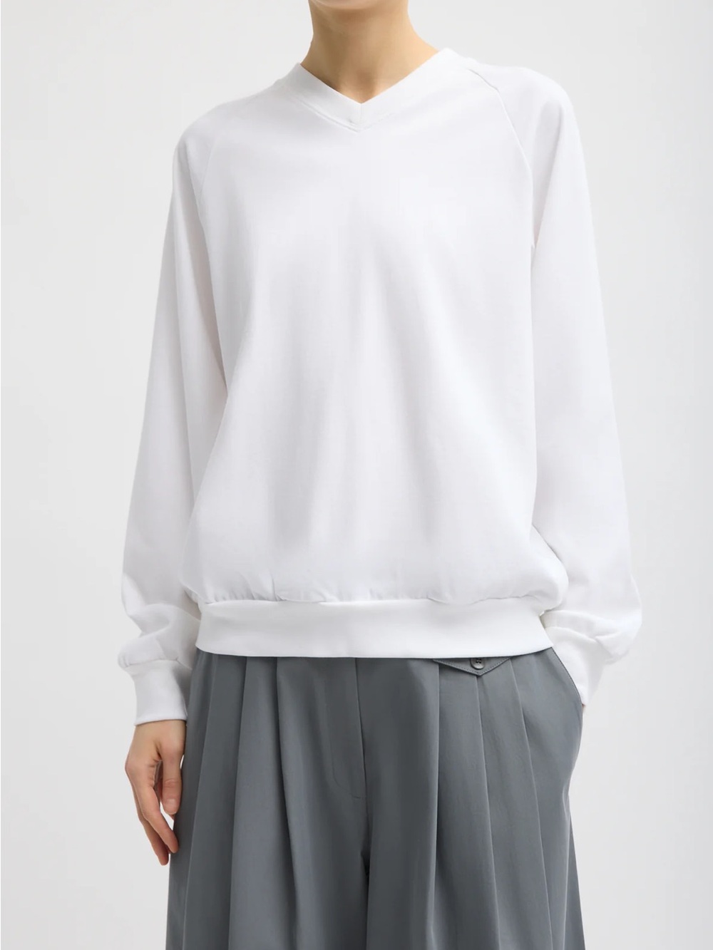 Tibi Perfect Vintage Sweatshirt NWT